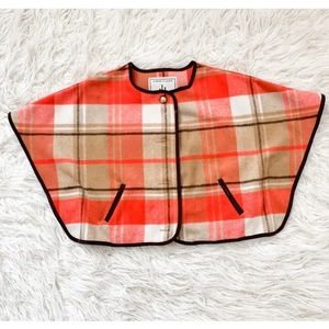 Pre-owned Janie and Jack Poncho, Multi-Color, Size 2T